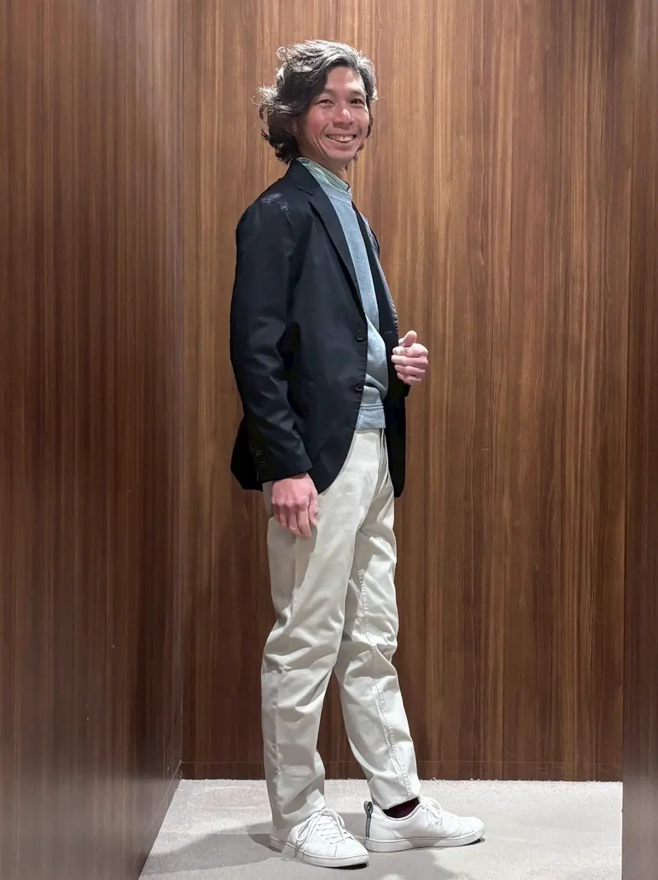 ONWARD CROSSET SELECT 飯嶋 コーディネート画像