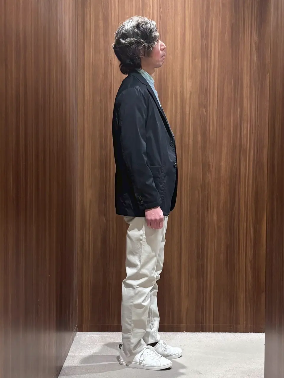 ONWARD CROSSET SELECT 飯嶋 コーディネート画像