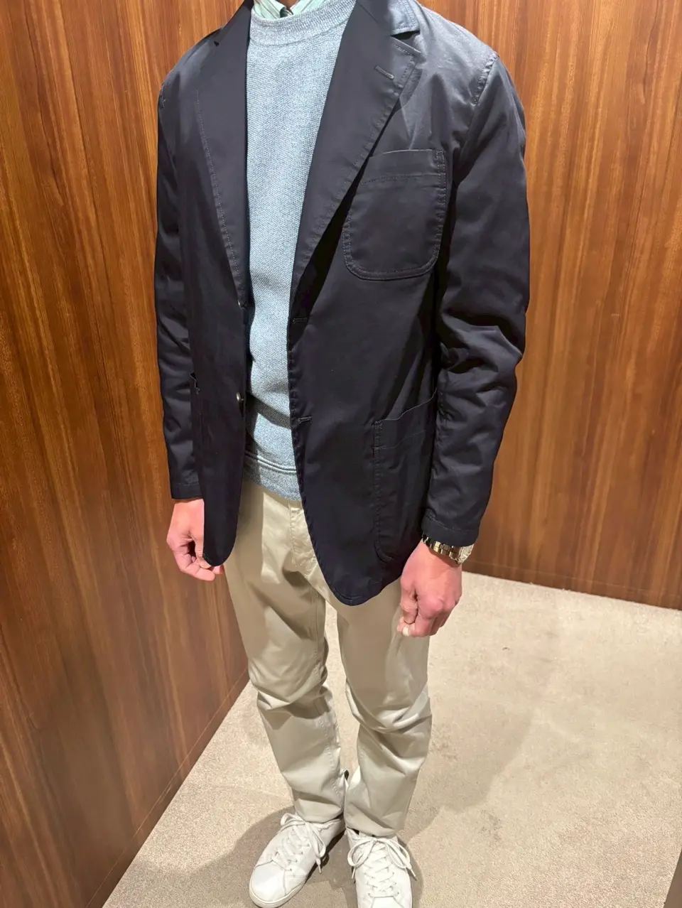 ONWARD CROSSET SELECT 飯嶋 コーディネート画像