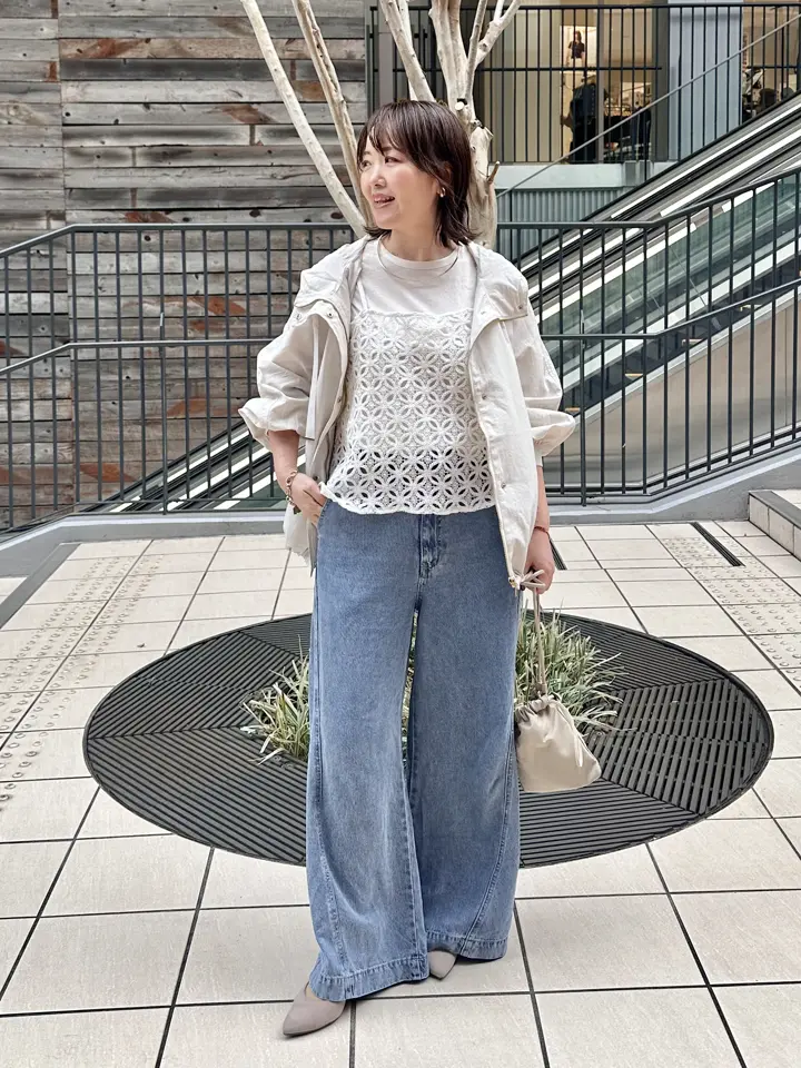 ONWARD CROSSET SELECT フジコ コーディネート画像