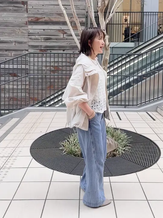 ONWARD CROSSET SELECT フジコ コーディネート画像