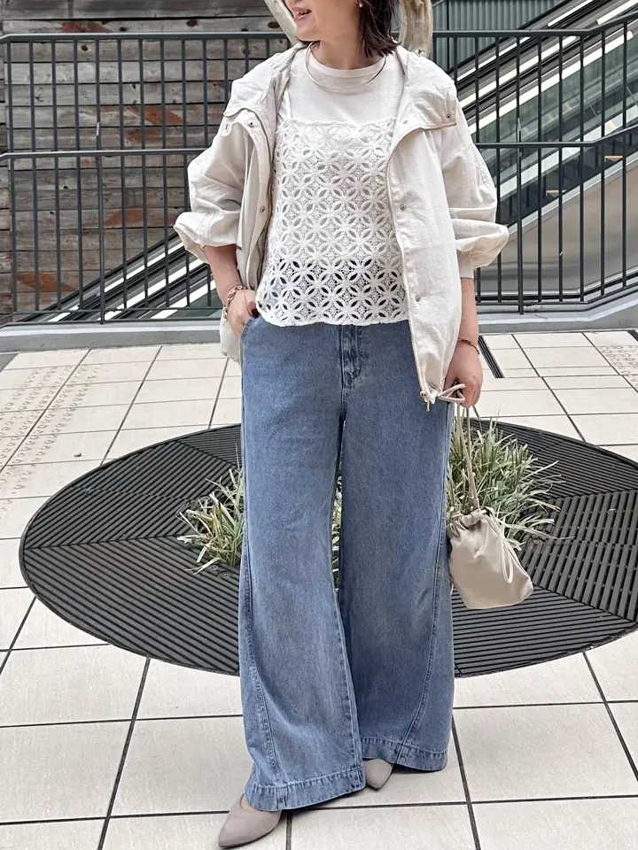 ONWARD CROSSET SELECT フジコ コーディネート画像