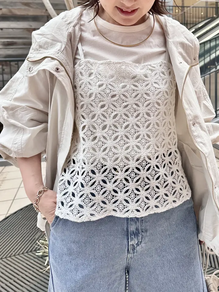 ONWARD CROSSET SELECT フジコ コーディネート画像