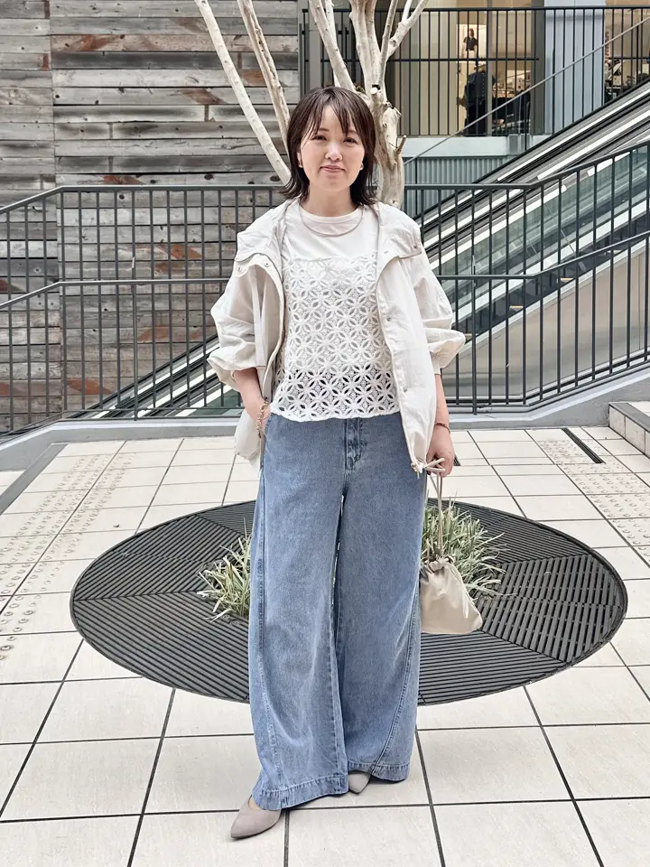 ONWARD CROSSET SELECT フジコ コーディネート画像