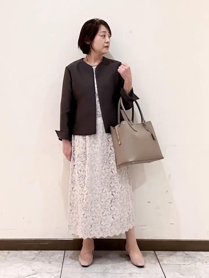 ONWARD CROSSET SELECT 江川 コーディネート画像