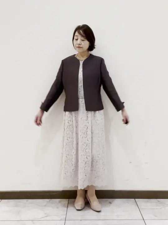 ONWARD CROSSET SELECT 江川 コーディネート画像