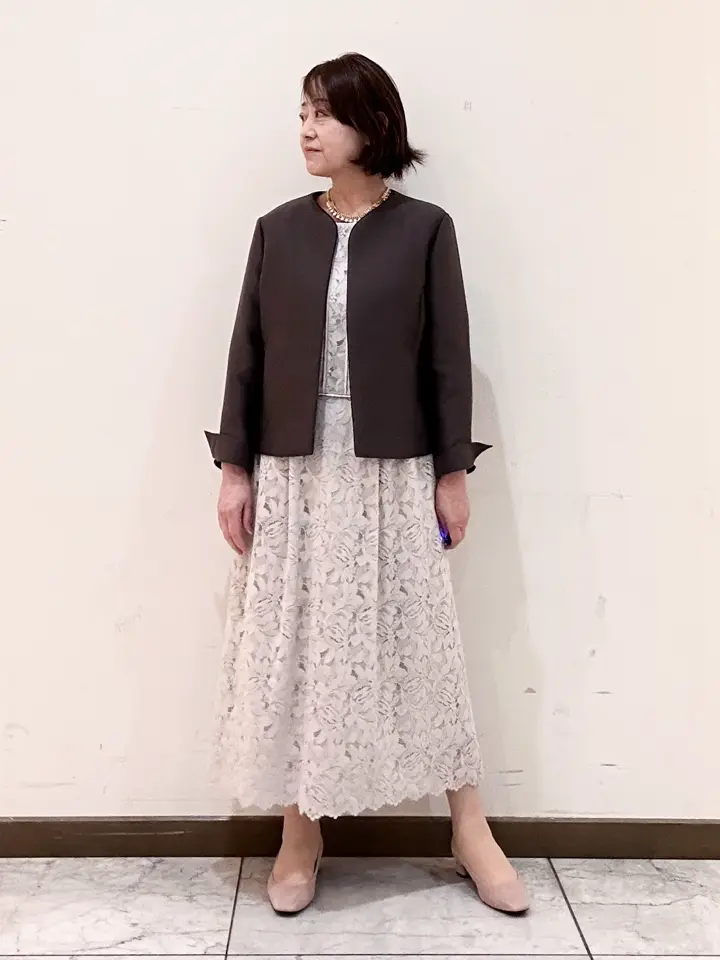 ONWARD CROSSET SELECT 江川 コーディネート画像