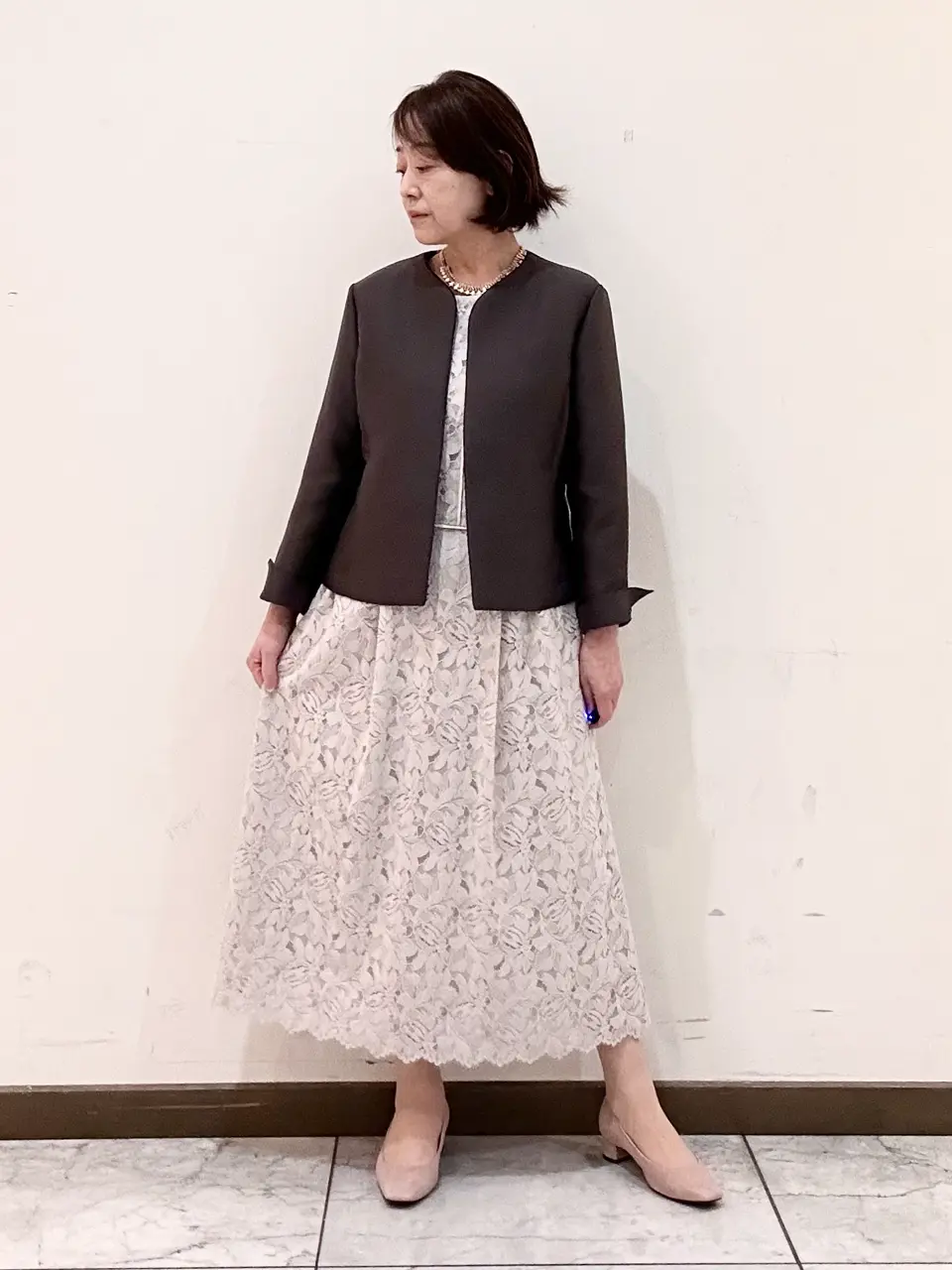 ONWARD CROSSET SELECT 江川 コーディネート画像