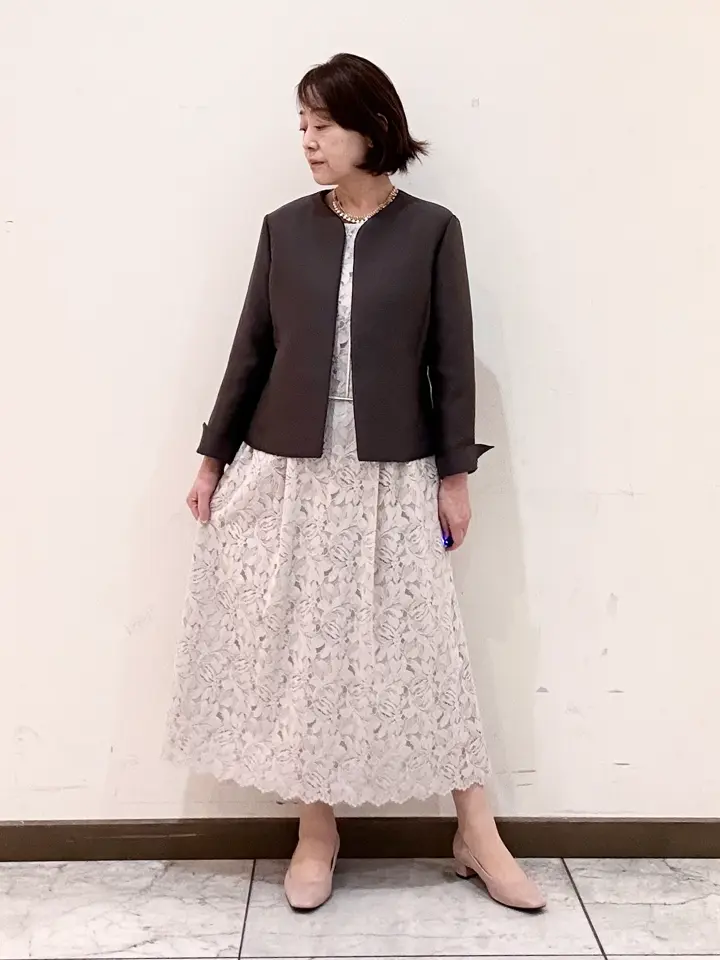 ONWARD CROSSET SELECT 江川 コーディネート画像