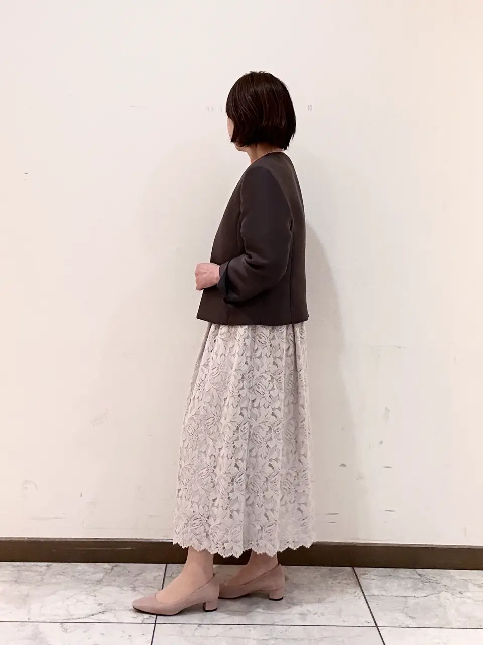 ONWARD CROSSET SELECT 江川 コーディネート画像