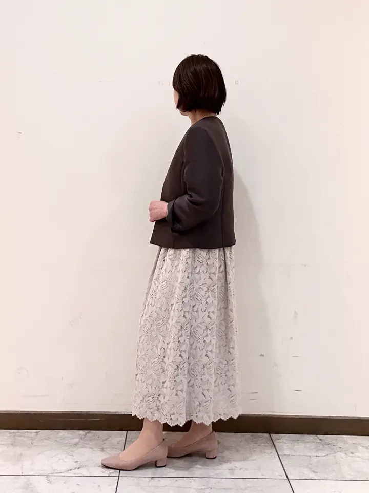 ONWARD CROSSET SELECT 江川 コーディネート画像