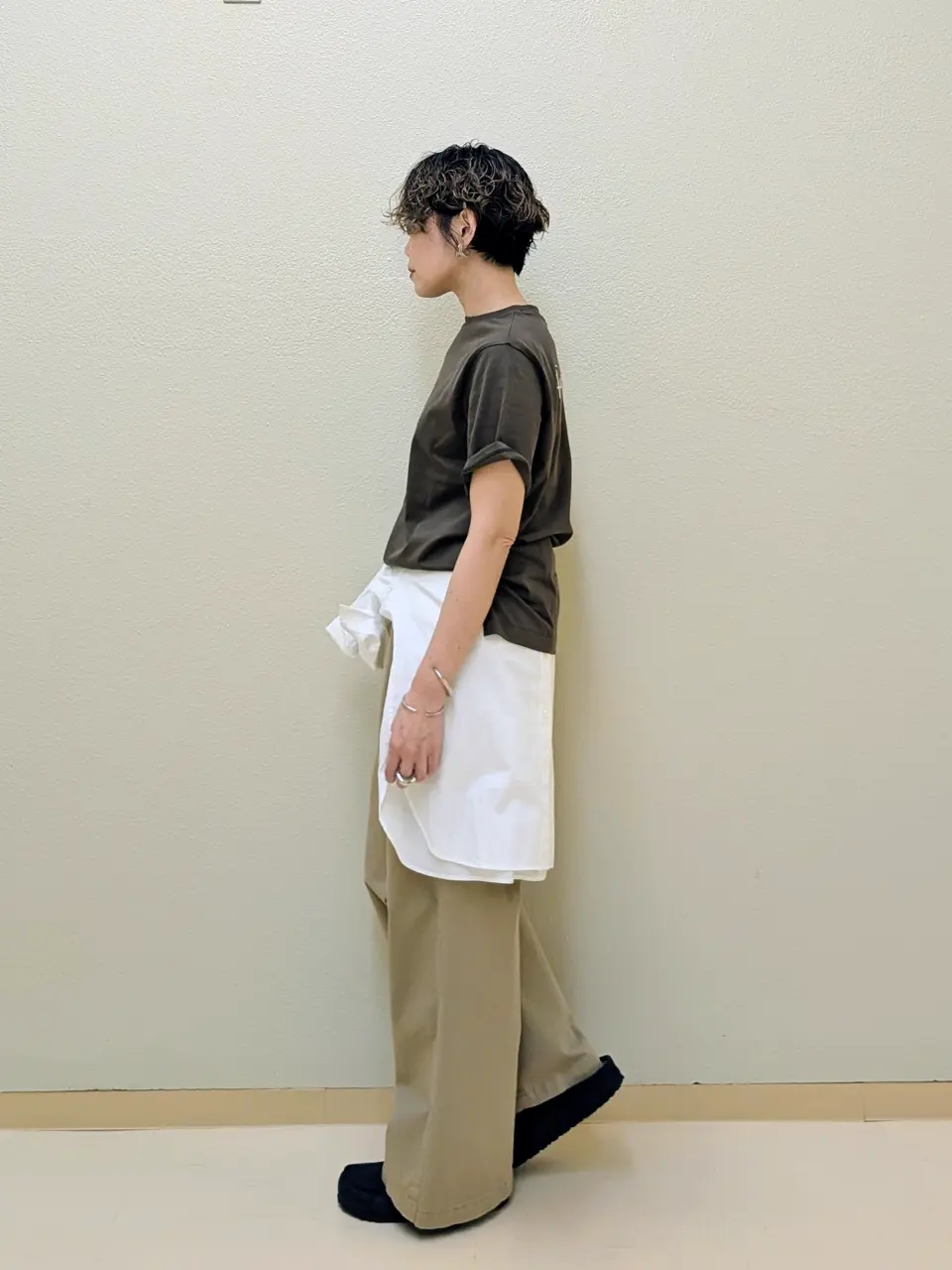 ONWARD CROSSET SELECT 中園 コーディネート画像