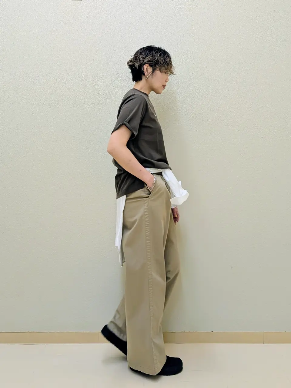 ONWARD CROSSET SELECT 中園 コーディネート画像