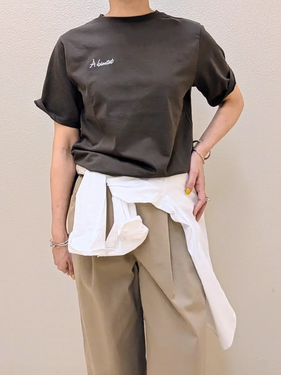 ONWARD CROSSET SELECT 中園 コーディネート画像