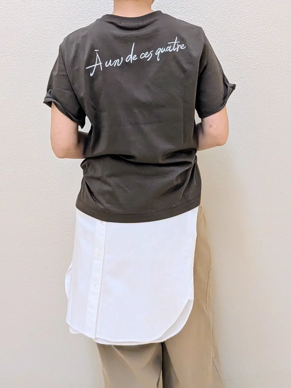 ONWARD CROSSET SELECT 中園 コーディネート画像