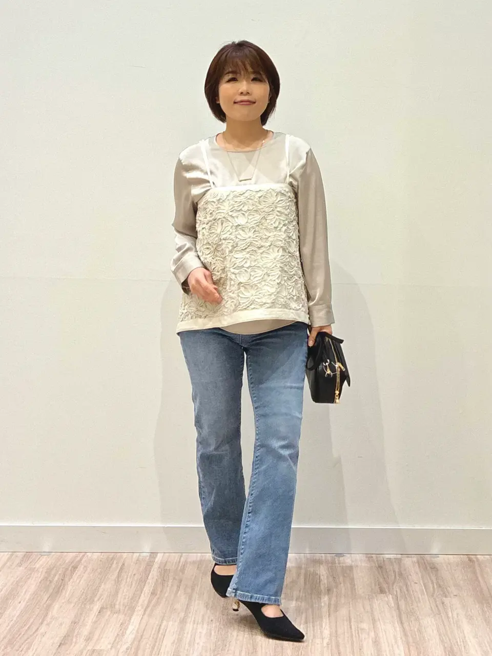 ONWARD CROSSET SELECT 前田 コーディネート画像