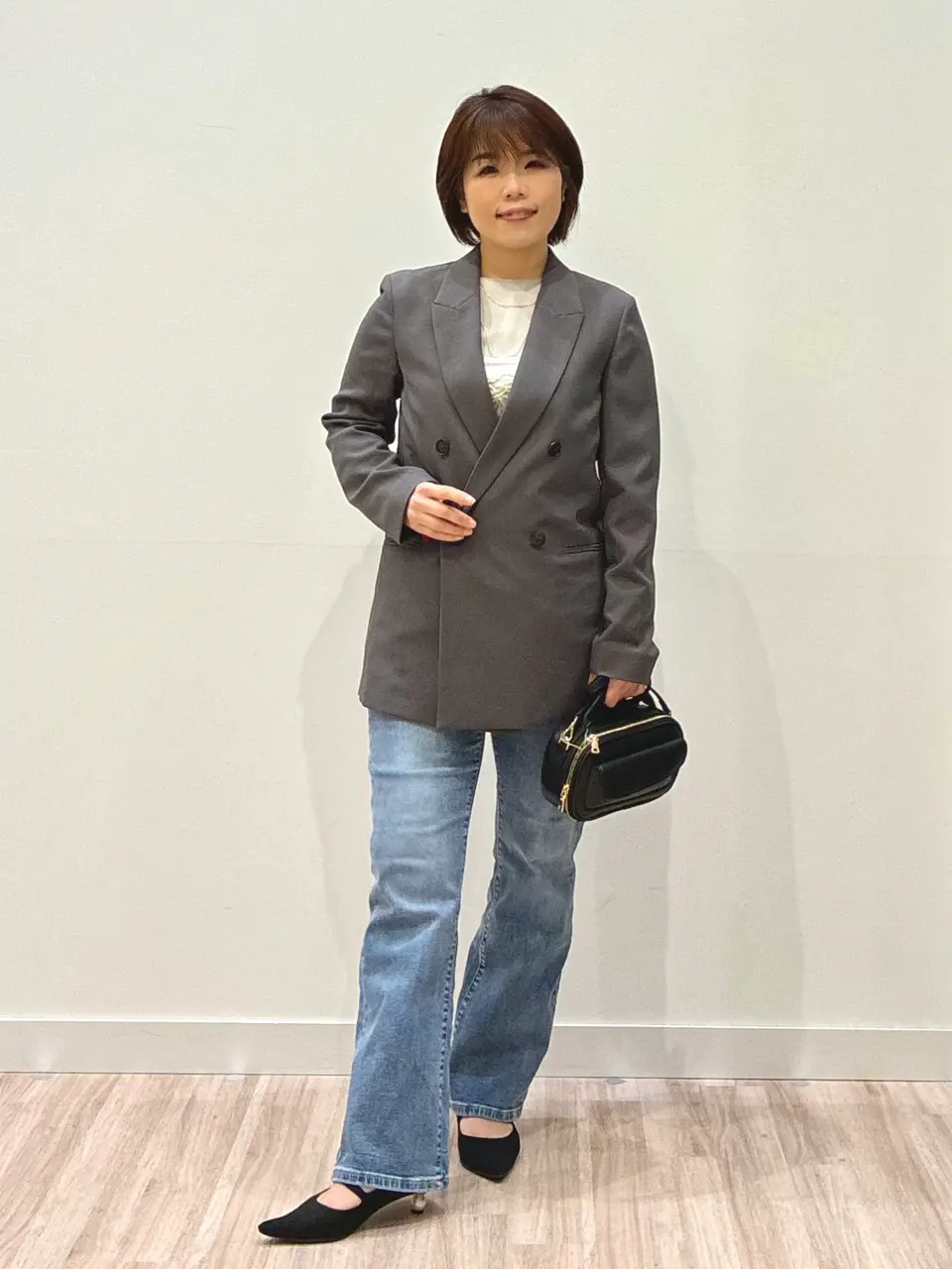 ONWARD CROSSET SELECT 前田 コーディネート画像