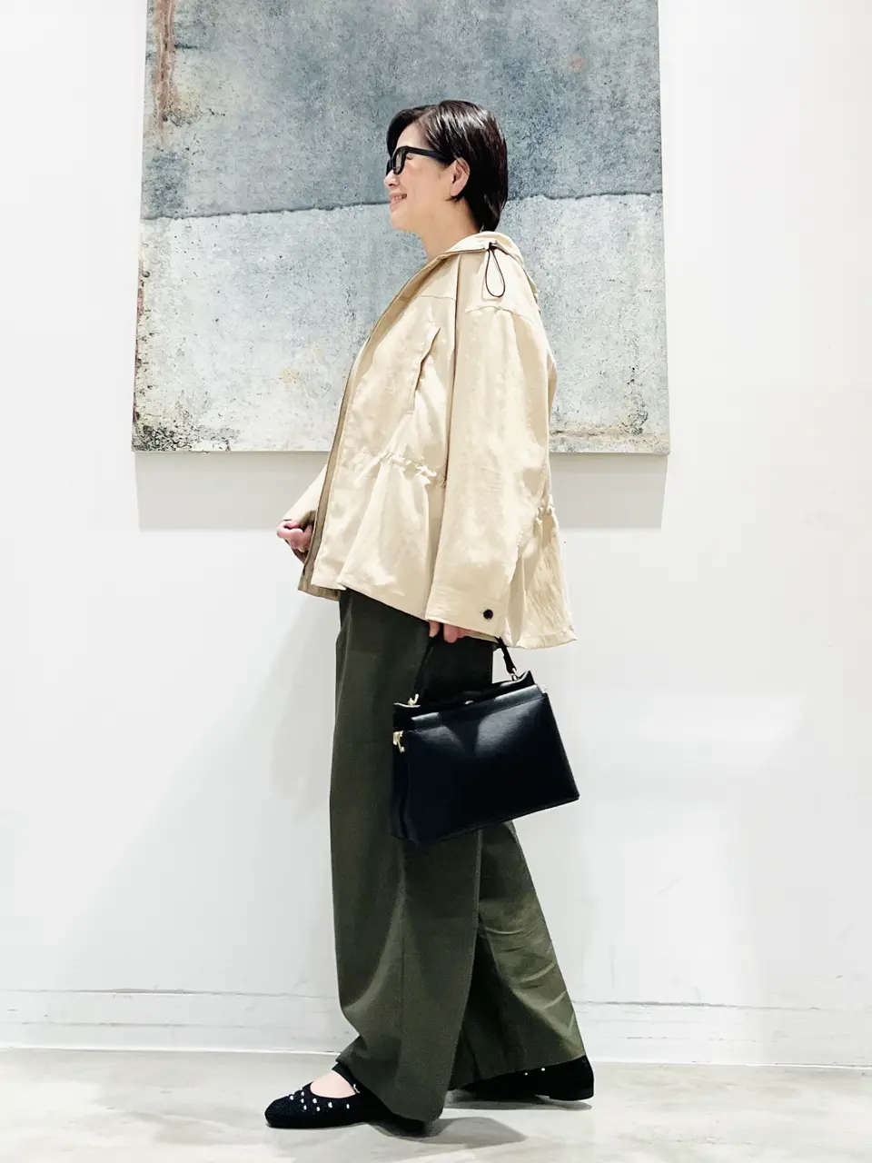 ONWARD CROSSET SELECT 會澤 コーディネート画像