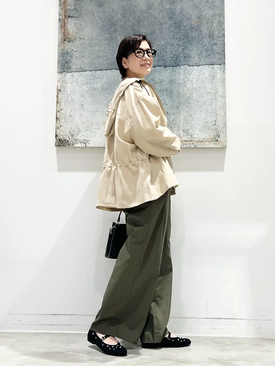 ONWARD CROSSET SELECT 會澤 コーディネート画像