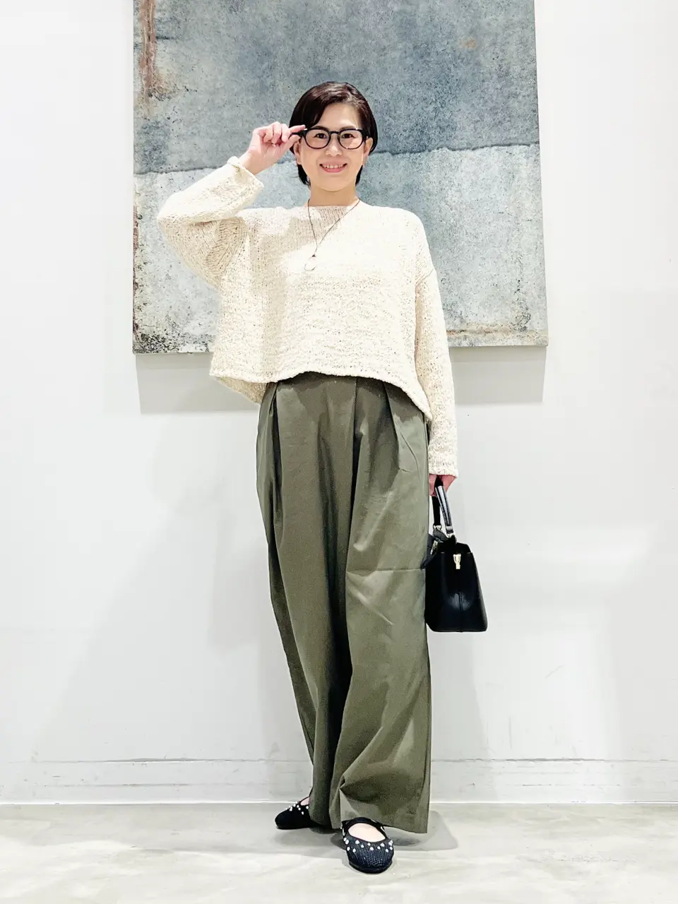 ONWARD CROSSET SELECT 會澤 コーディネート画像