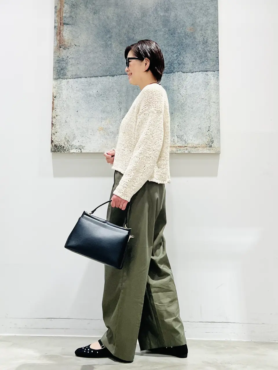 ONWARD CROSSET SELECT 會澤 コーディネート画像