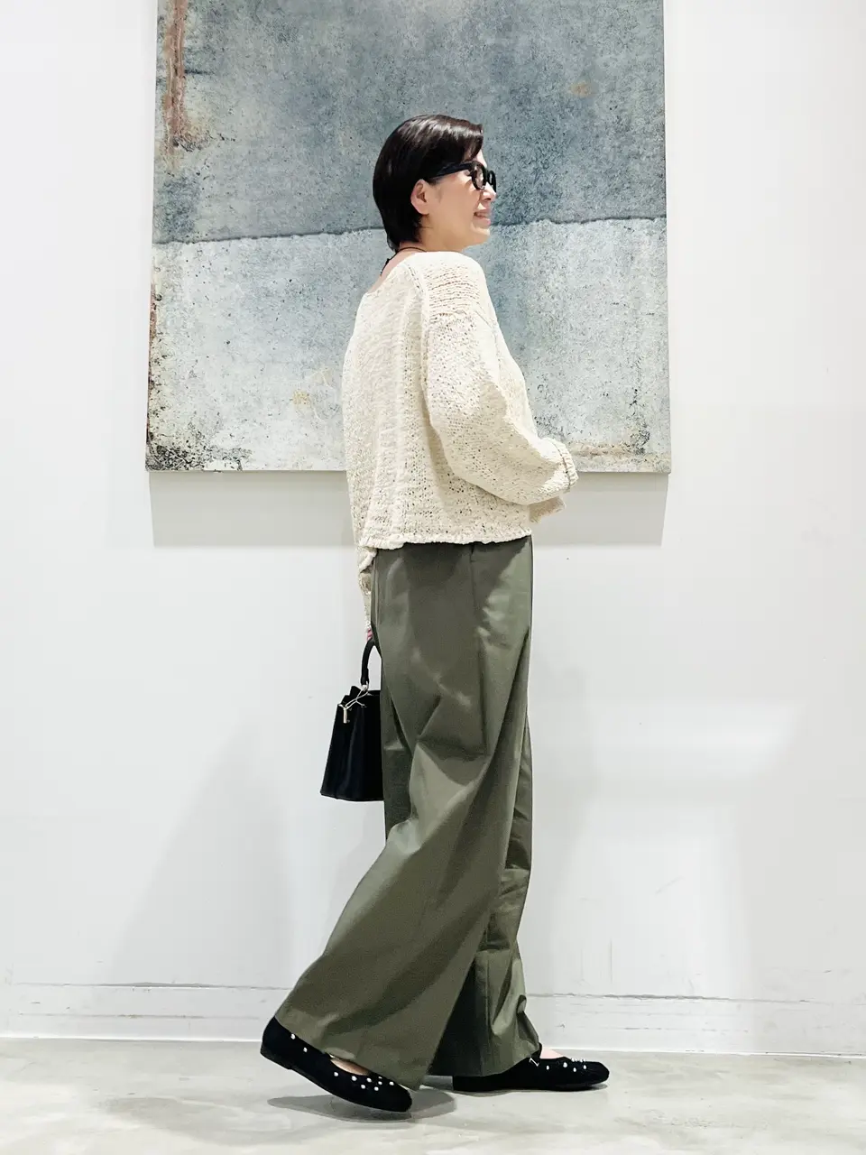 ONWARD CROSSET SELECT 會澤 コーディネート画像