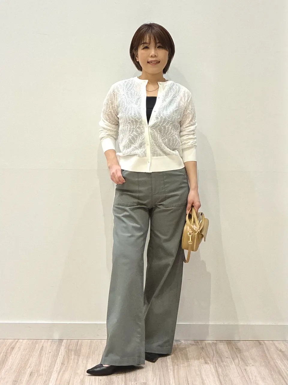 ONWARD CROSSET SELECT 前田 コーディネート画像