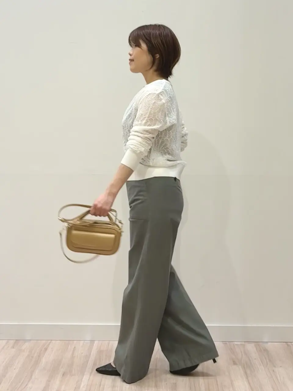 ONWARD CROSSET SELECT 前田 コーディネート画像