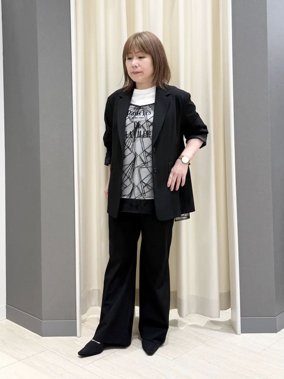  吉田 コーディネート画像