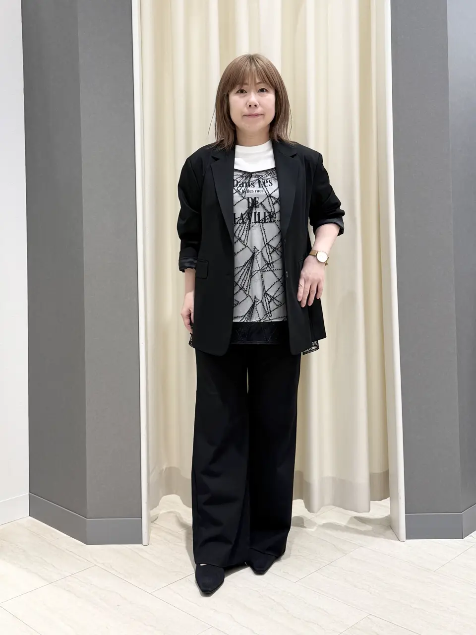 ONWARD CROSSET SELECT 吉田 コーディネート画像