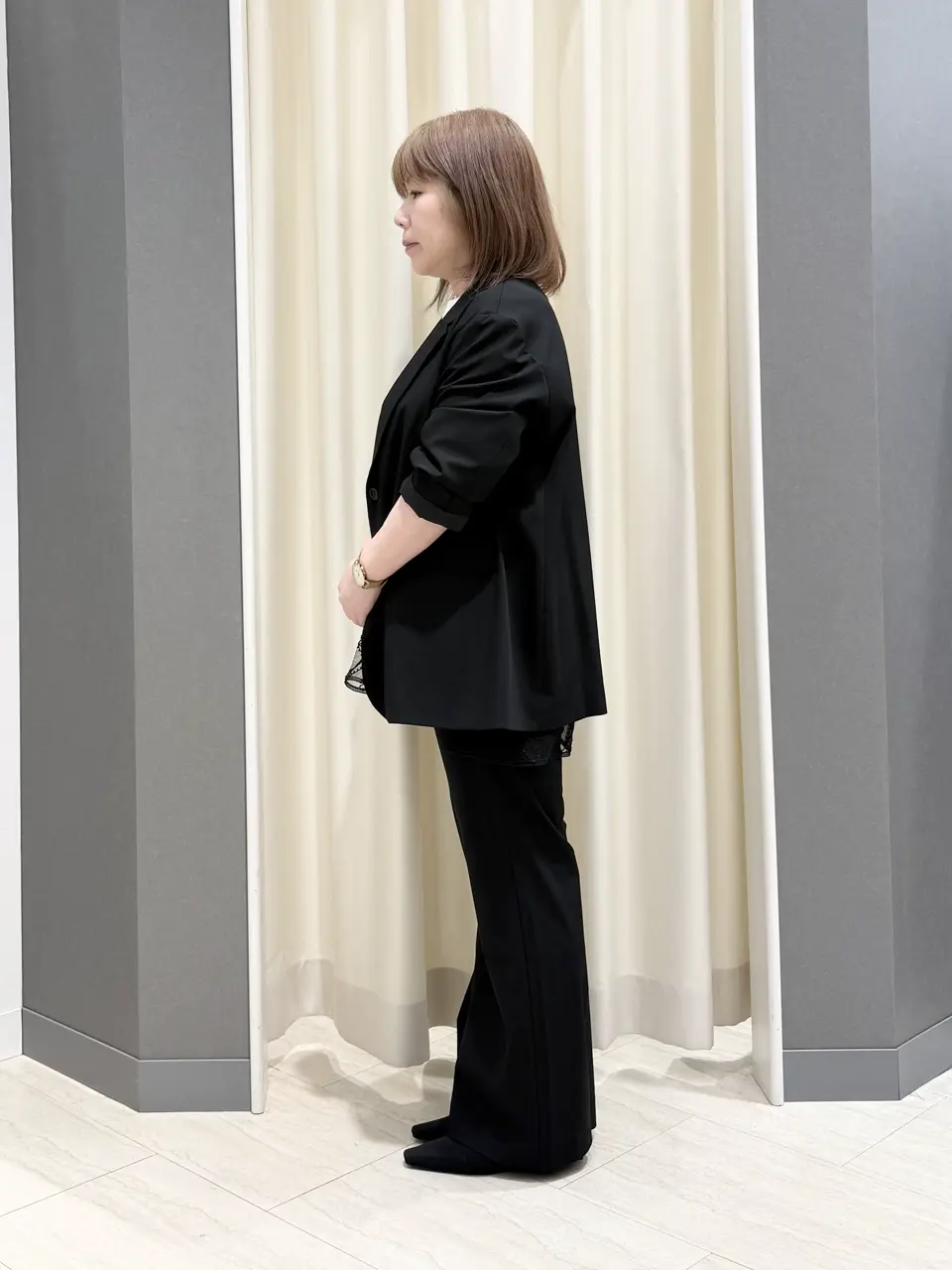 ONWARD CROSSET SELECT 吉田 コーディネート画像