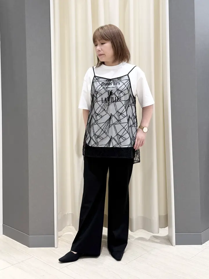 ONWARD CROSSET SELECT 吉田 コーディネート画像