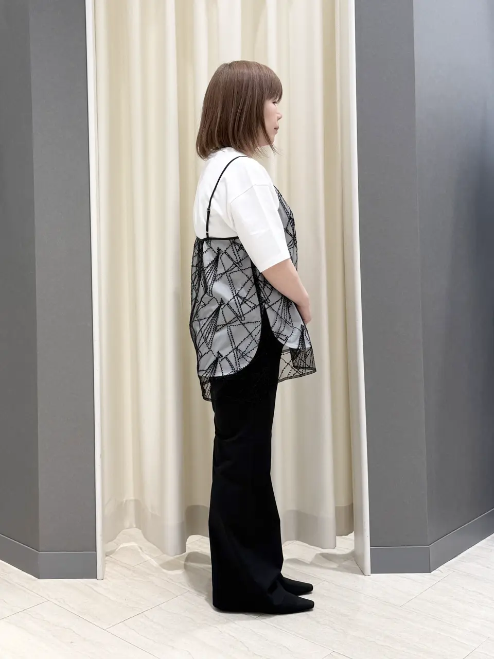 ONWARD CROSSET SELECT 吉田 コーディネート画像