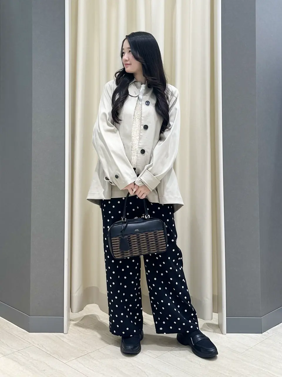 ONWARD CROSSET SELECT 本間 コーディネート画像