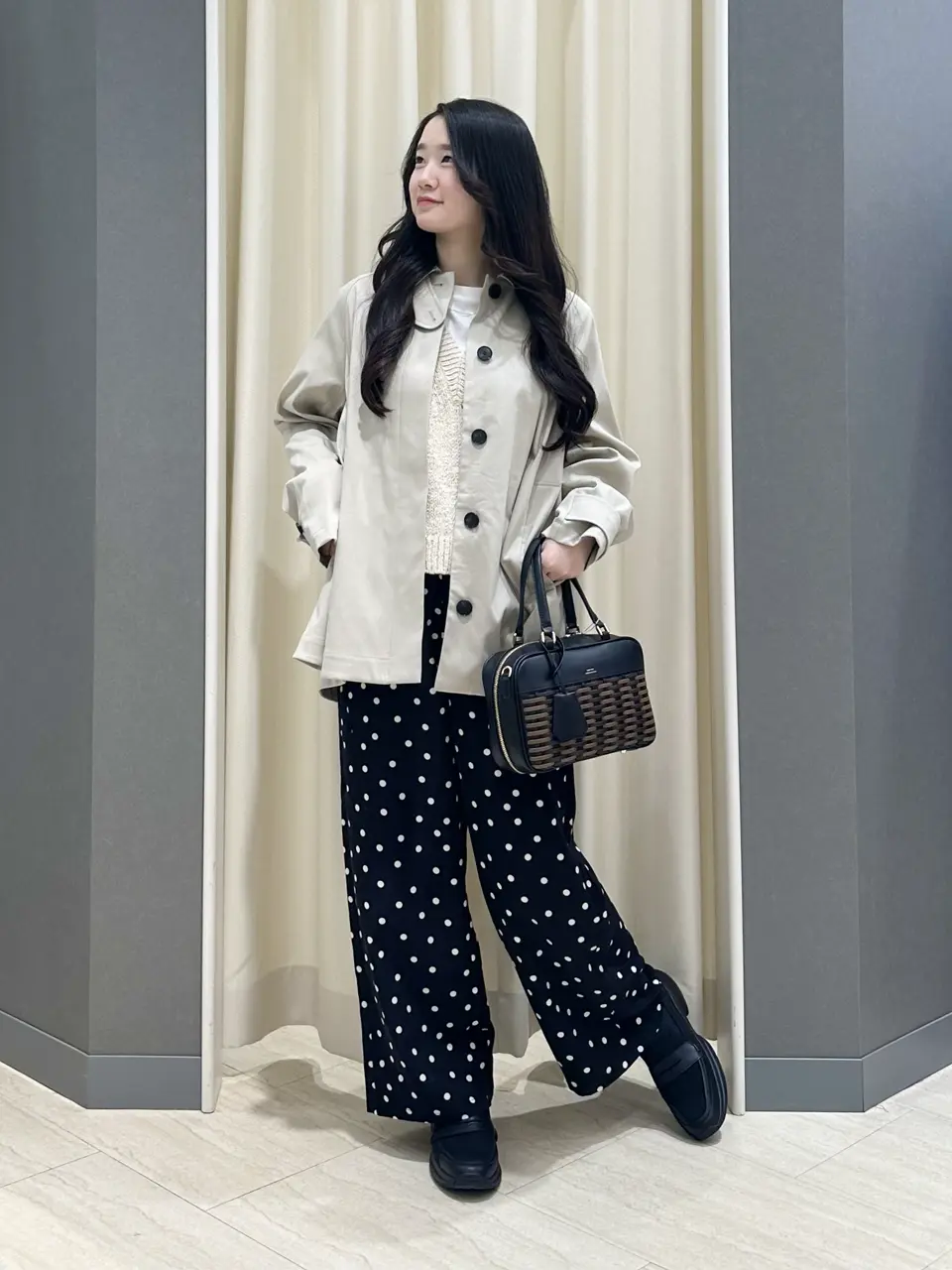 ONWARD CROSSET SELECT 本間 コーディネート画像