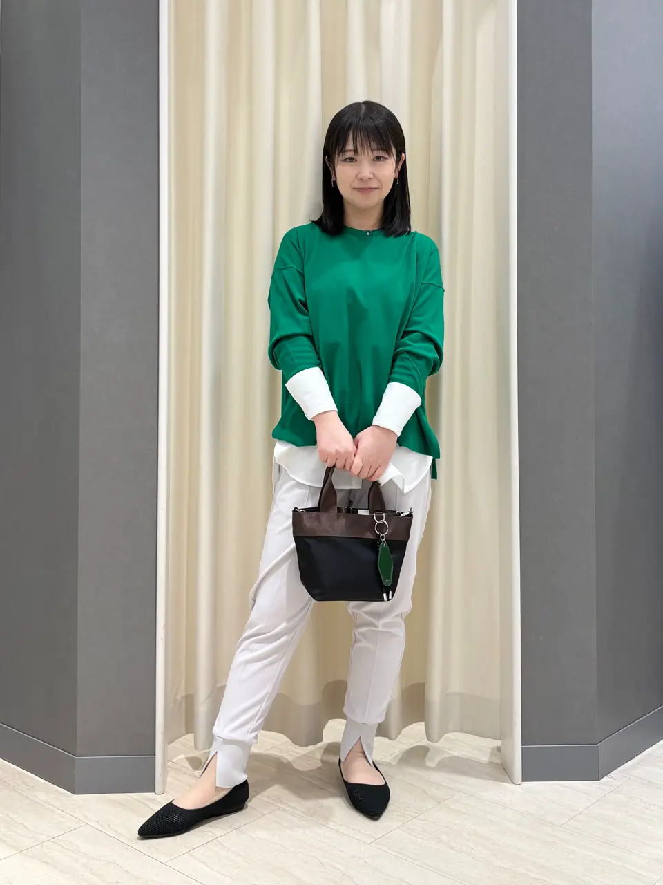 ONWARD CROSSET SELECT 清野 コーディネート画像