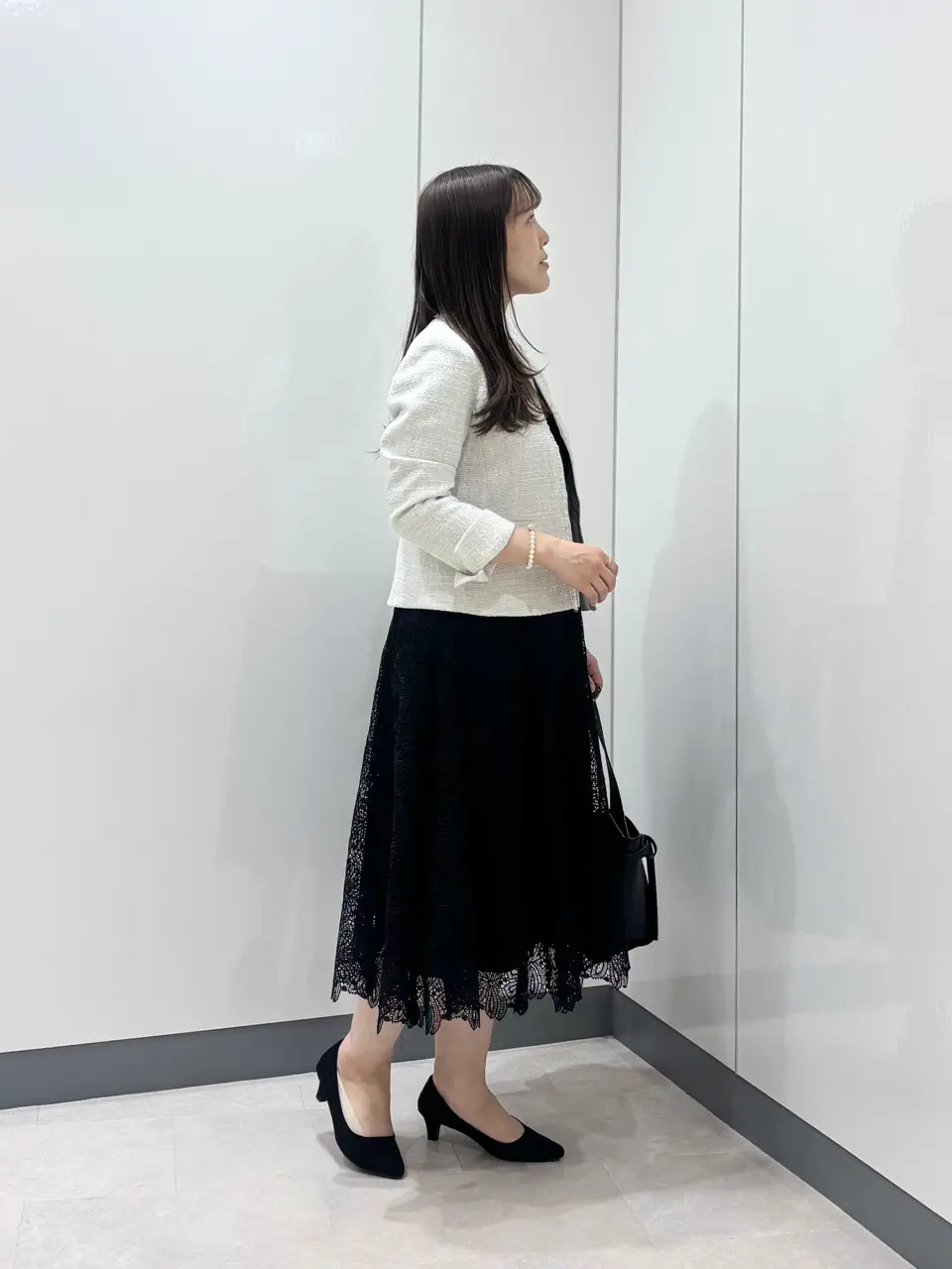 ONWARD CROSSET SELECT 櫻木 コーディネート画像