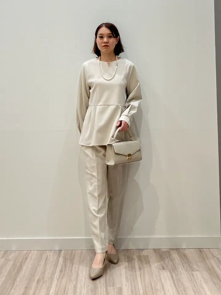 ONWARD CROSSET SELECT 林 コーディネート画像