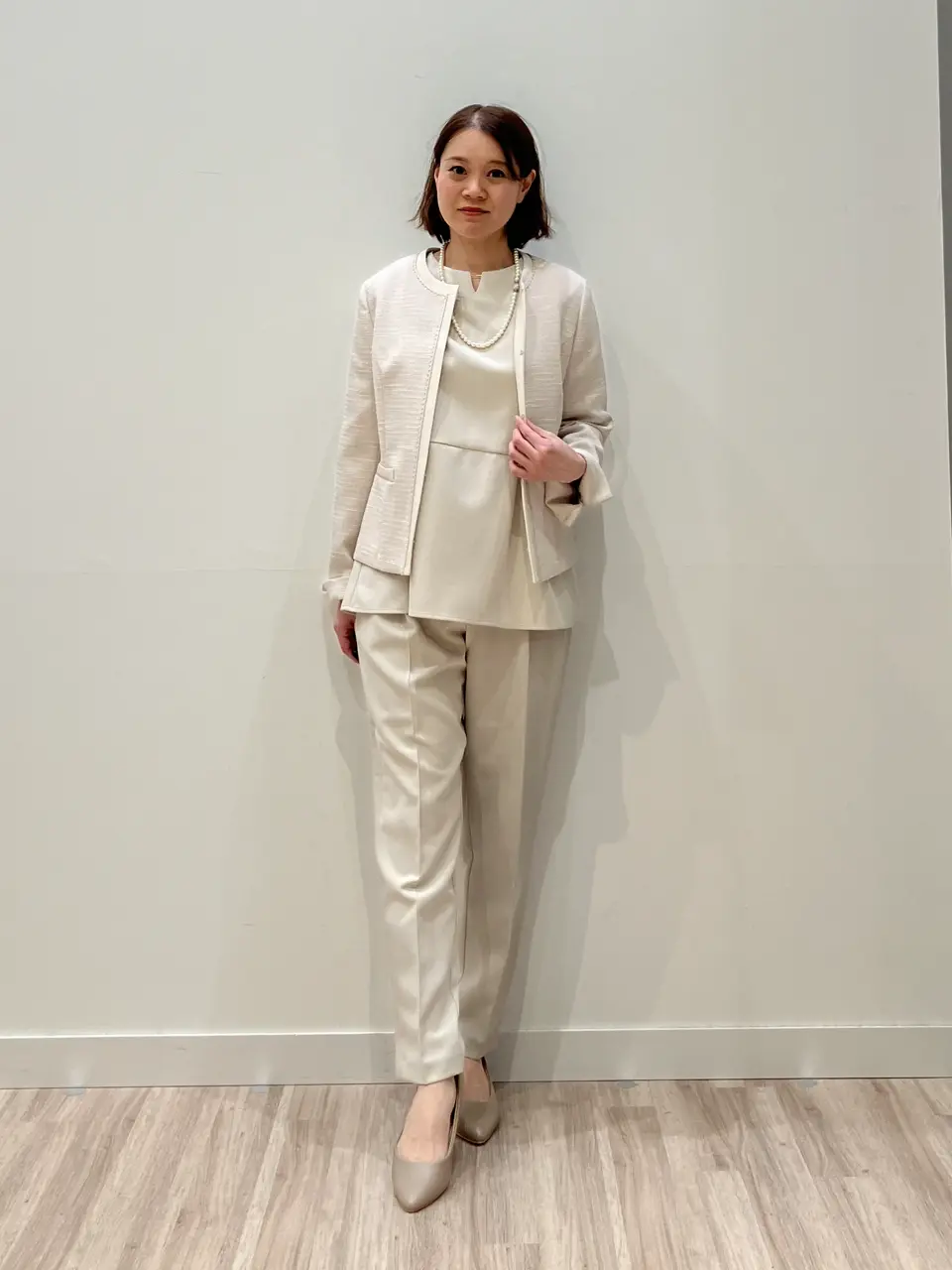 ONWARD CROSSET SELECT 林 コーディネート画像