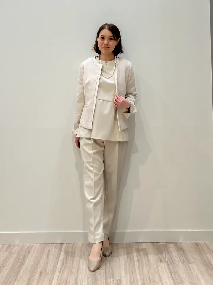 ONWARD CROSSET SELECT 林 コーディネート画像