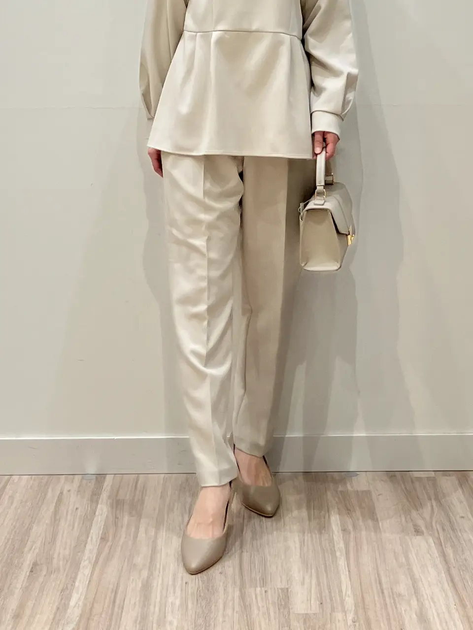 ONWARD CROSSET SELECT 林 コーディネート画像