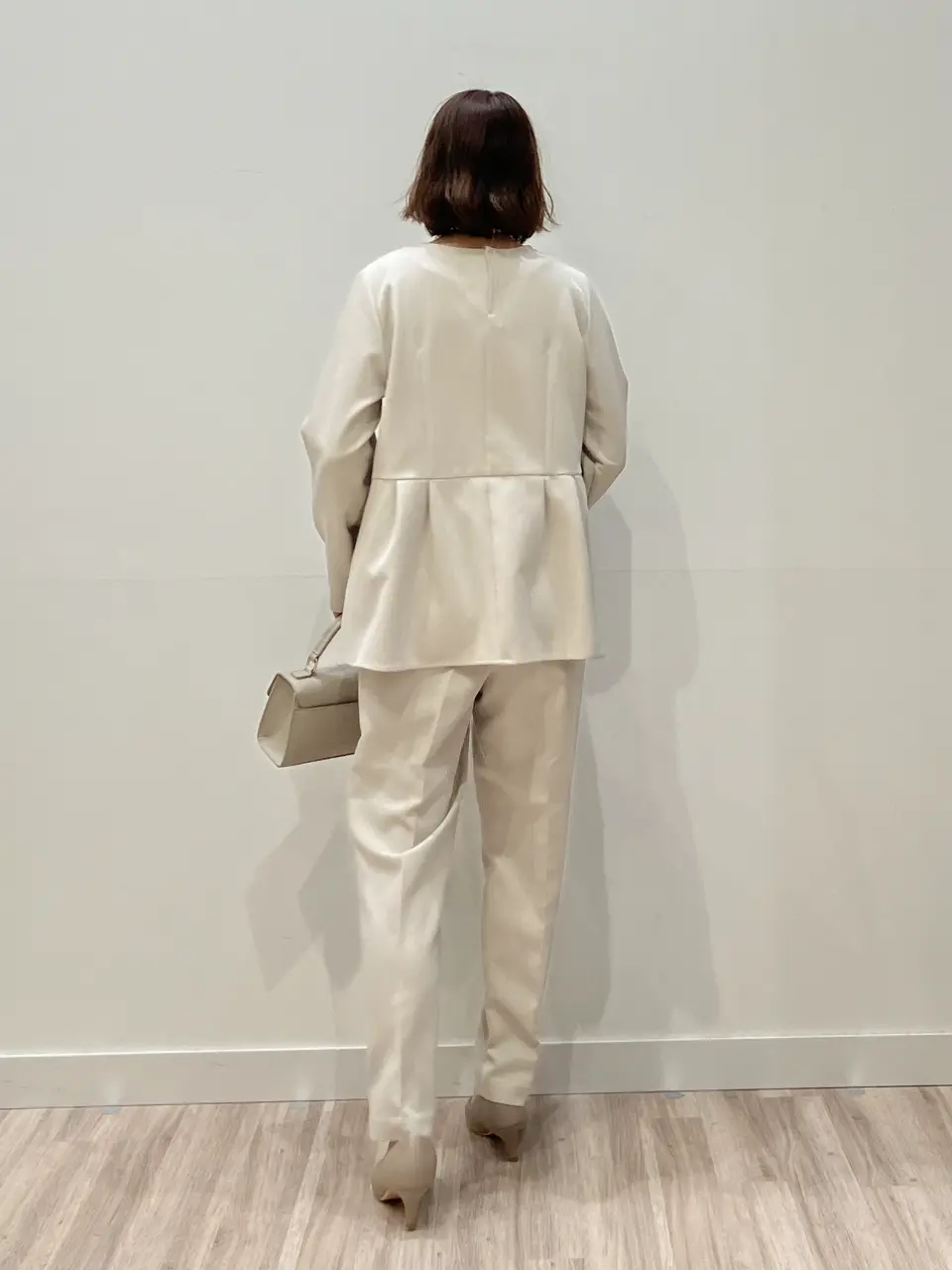 ONWARD CROSSET SELECT 林 コーディネート画像