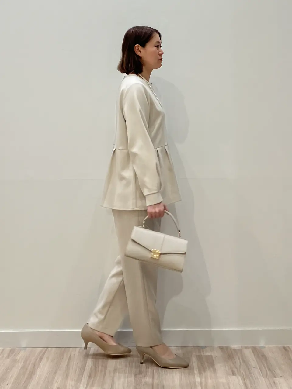 ONWARD CROSSET SELECT 林 コーディネート画像