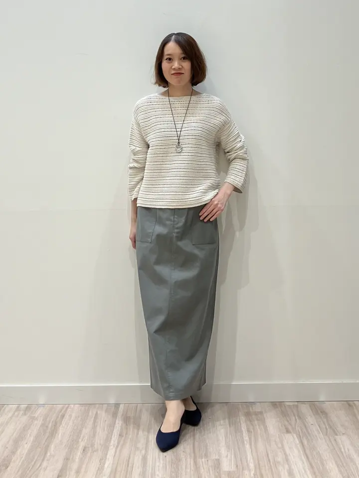 ONWARD CROSSET SELECT 林 コーディネート画像