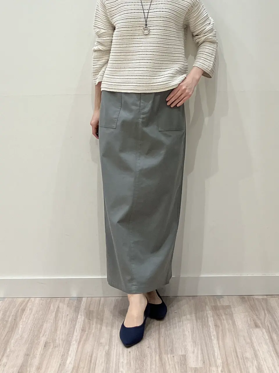 ONWARD CROSSET SELECT 林 コーディネート画像