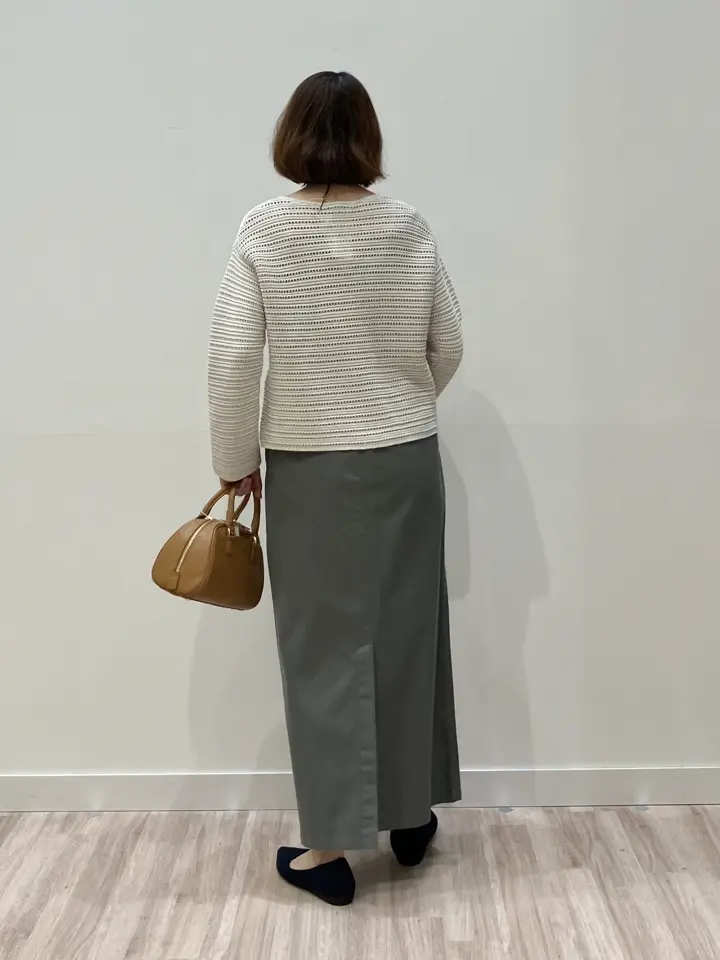 ONWARD CROSSET SELECT 林 コーディネート画像