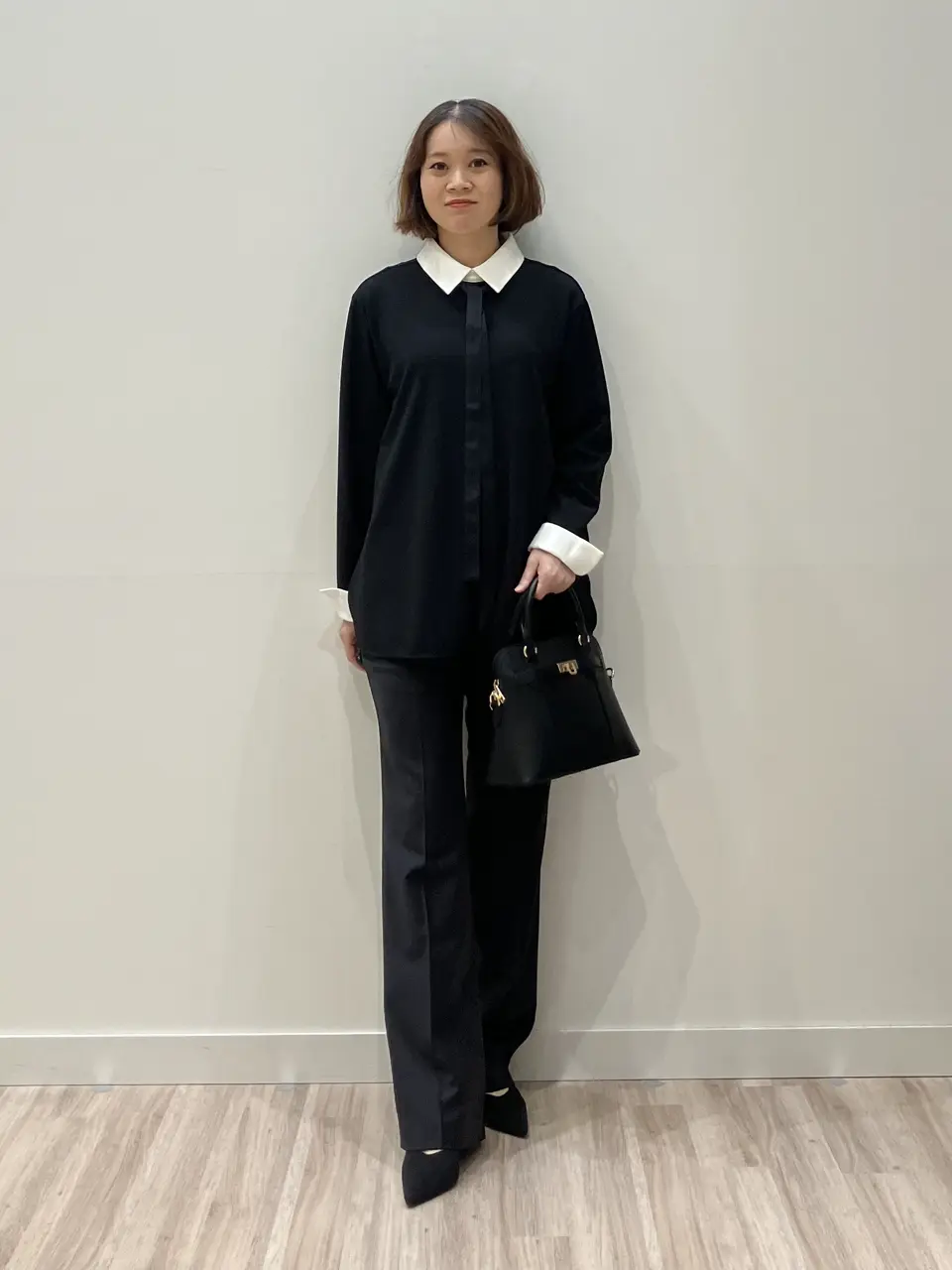  林 コーディネート画像