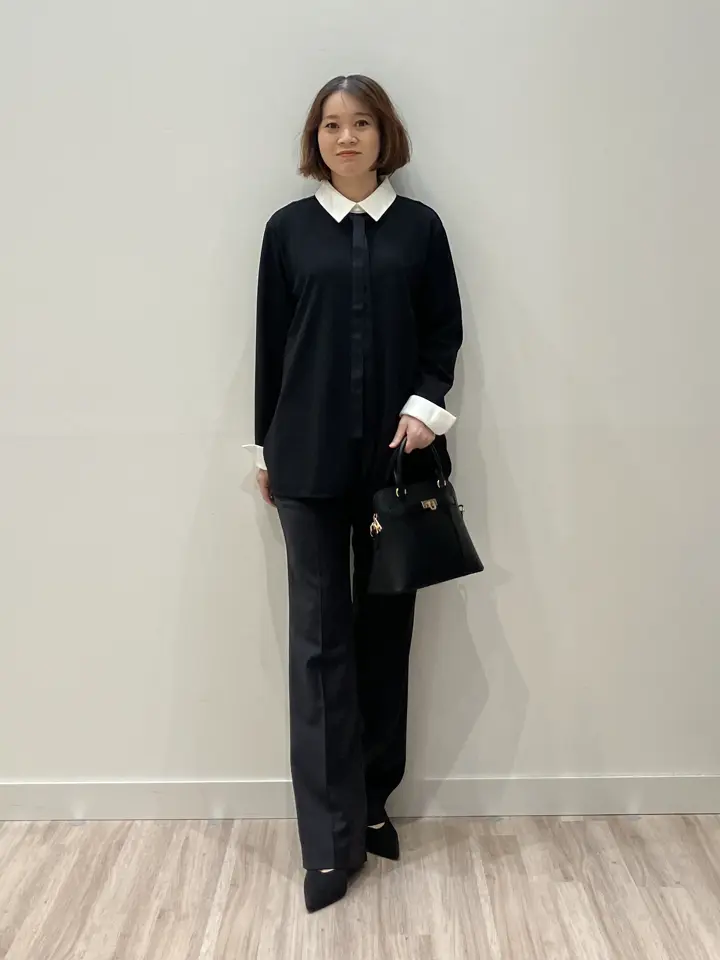 ONWARD CROSSET SELECT 林 コーディネート画像