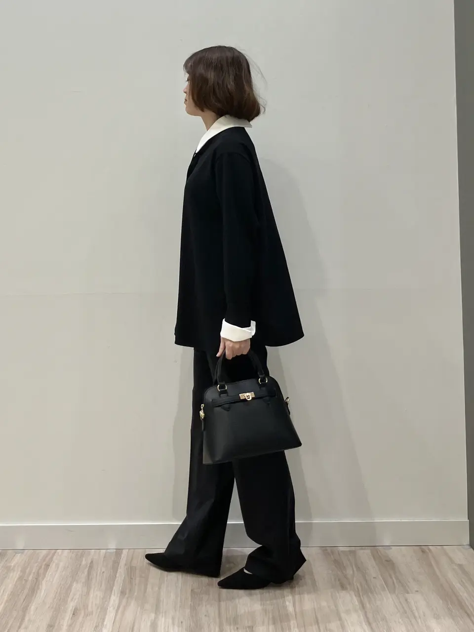 ONWARD CROSSET SELECT 林 コーディネート画像