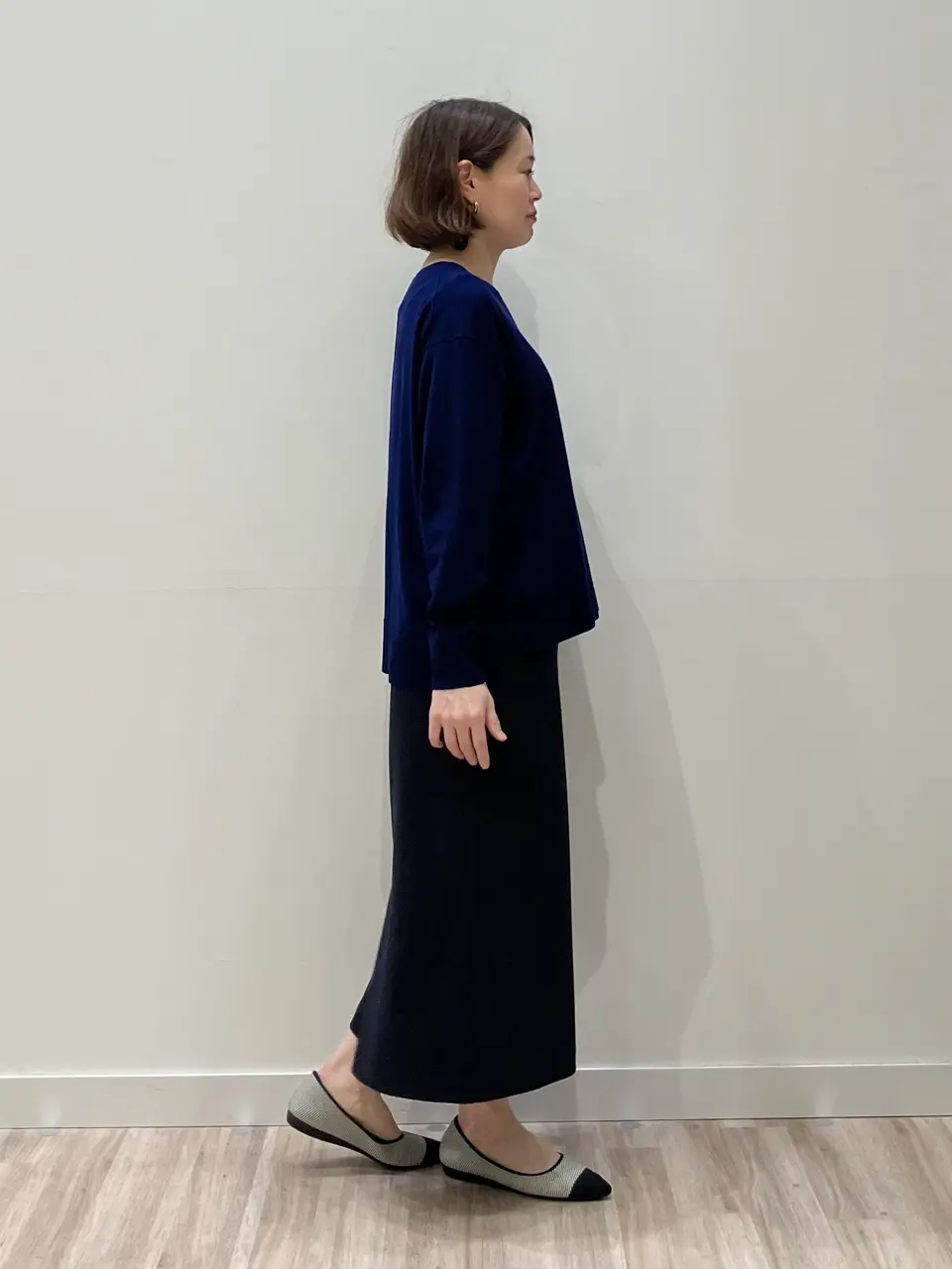 ONWARD CROSSET SELECT 林 コーディネート画像